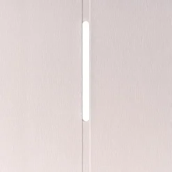 Tuintafels-Beliani BARTICA - Tuintafel - Beige - 154 x 84 cm - Synthetisch materiaal