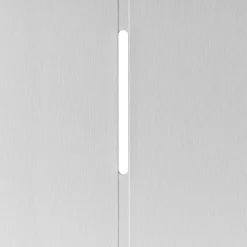 Tuintafels-Beliani BARTICA - Tuintafel - Grijs - 81 x 84 cm - Synthetisch materiaal