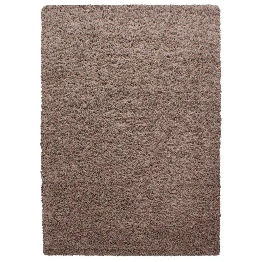 Vloerkleden|Hoogpolige Vloerkleden-Muratap Basic Shaggy vloerkleed Caramel Hoogpolig - 140x200 CM