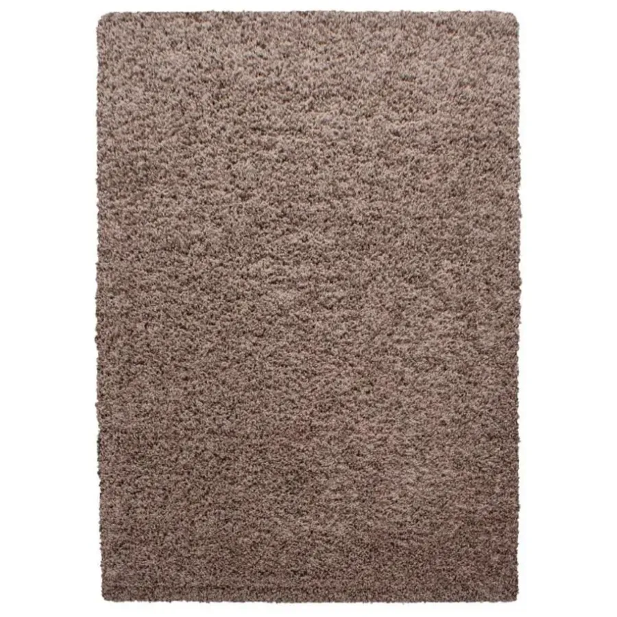 Vloerkleden|Hoogpolige Vloerkleden-Muratap Basic Shaggy vloerkleed Caramel Hoogpolig - 160x230 CM