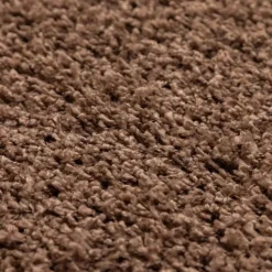 Vloerkleden|Hoogpolige Vloerkleden-Muratap Basic Shaggy vloerkleed Caramel Hoogpolig - 160x230 CM