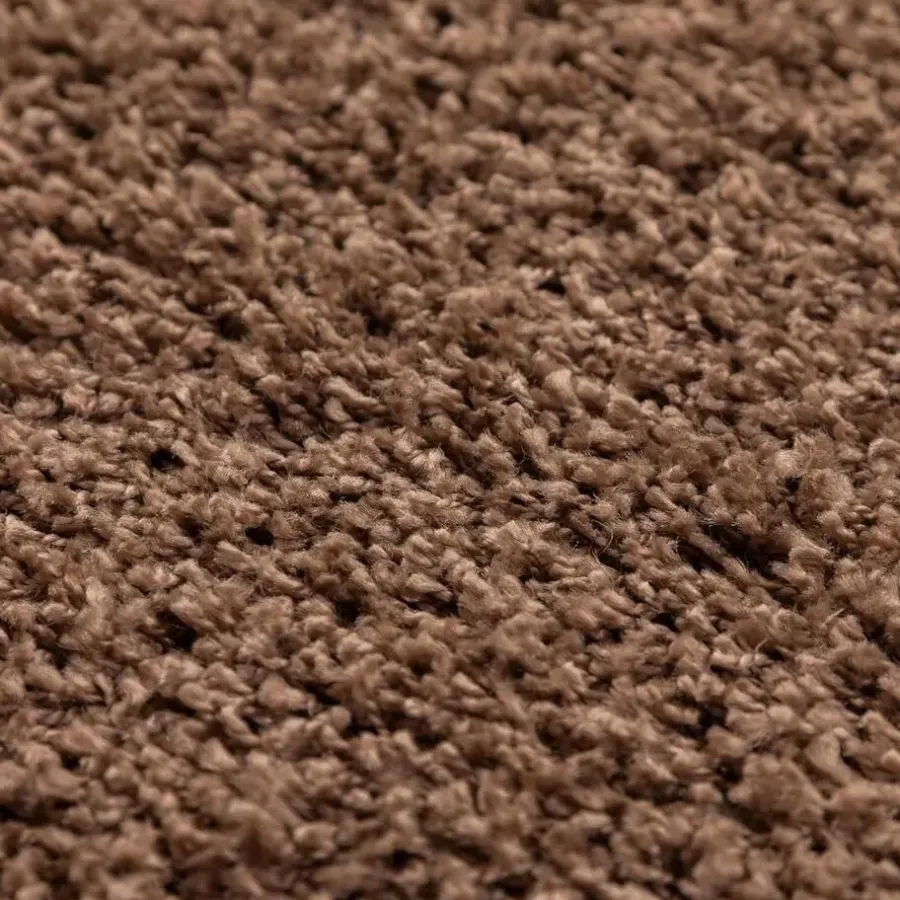 Vloerkleden|Hoogpolige Vloerkleden-Muratap Basic Shaggy vloerkleed Caramel Hoogpolig - 160x230 CM