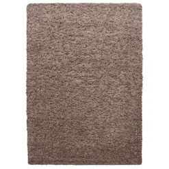 Vloerkleden|Hoogpolige Vloerkleden-Muratap Basic Shaggy vloerkleed Caramel Hoogpolig - 200x290 CM