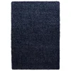 Hoogpolige Vloerkleden-Muratap Basic Shaggy vloerkleed Donker Blauw Hoogpolig - 140x200 CM
