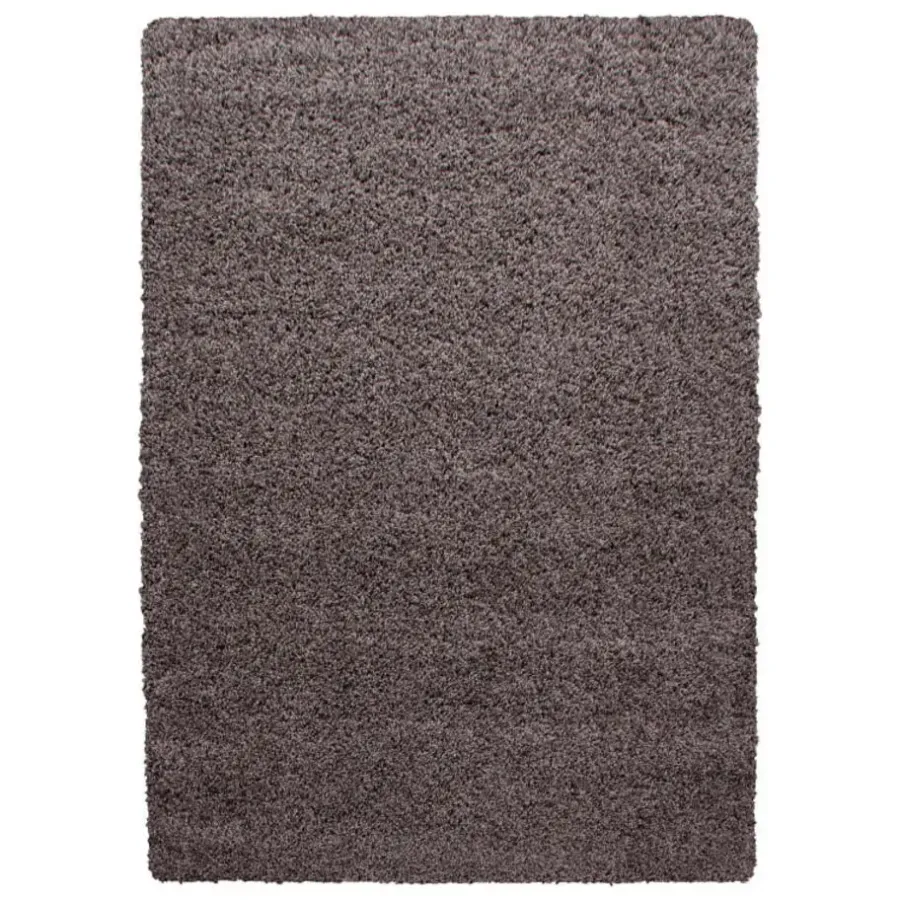 Muratap Basic Shaggy vloerkleed Taupe Hoogpolig - 160x230 CM