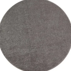 Muratap Basics Effen Rond Vloerkleed Beige Laagpolig - 200 CM ROND