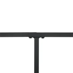 1-Persoons Bedden-Beliani BATTUT - Eenpersoonsbed - Zwart - 90 x 200 cm - Metaal
