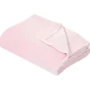 Plaids-Beliani BAYBURT - Deken - Roze - 200 x 220 cm - Polyester