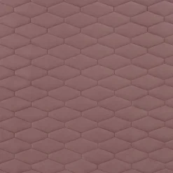 Beliani BAYONNE - Tweepersoonsbed - Roze - 140 x 200 cm - Fluweel