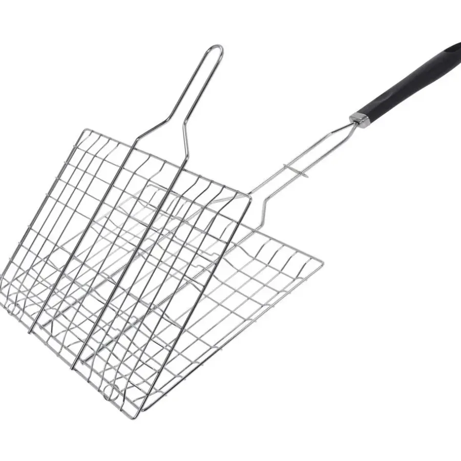 Barbecues En Accessoires-BBQ Collection Grill klem - voor hamburger - 60 cm