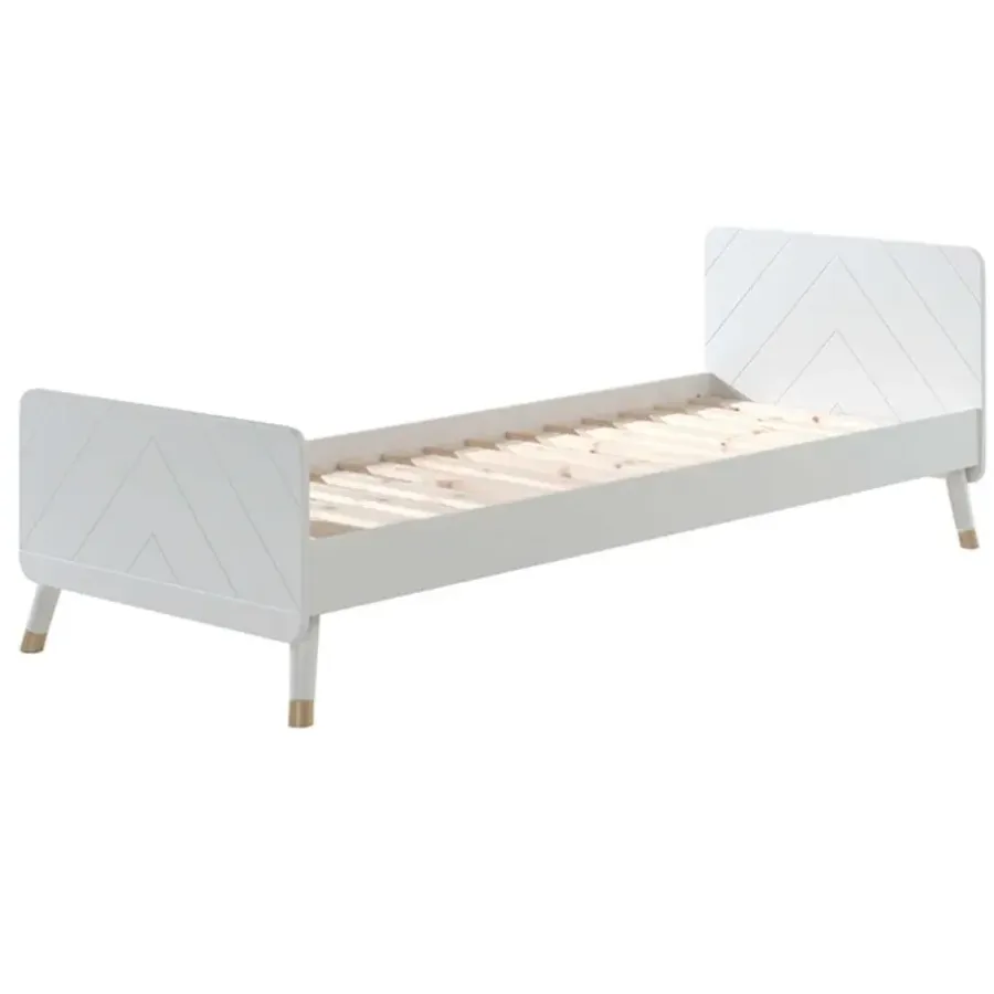 Vipack Bed Billy 90x200 - wit