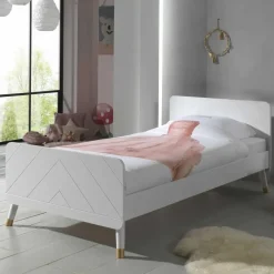 Vipack Bed Billy 90x200 - wit