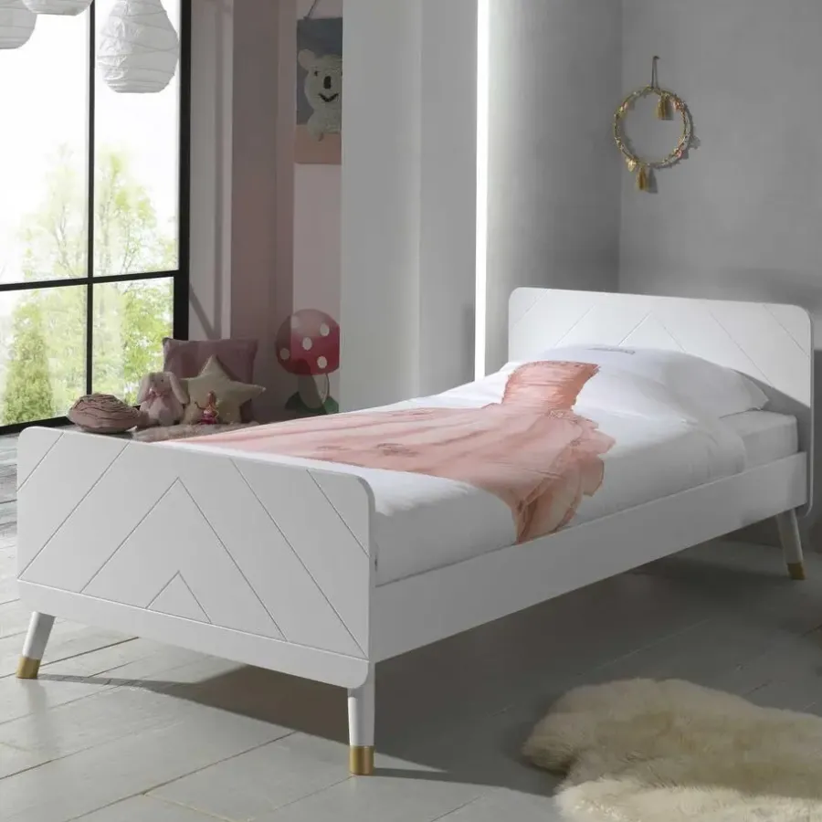 Vipack Bed Billy 90x200 - wit