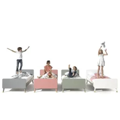 Vipack Bed Billy 90x200 - wit