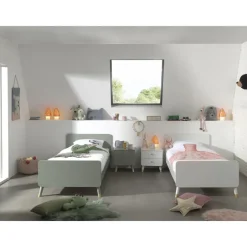 Vipack Bed Billy 90x200 - wit