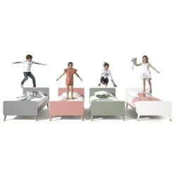 Vipack Bed Billy 90x200 - wit