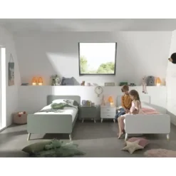 Vipack Bed Billy 90x200 - wit