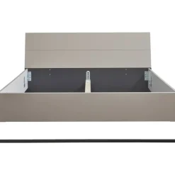 2-Persoons Bedden|Twijfelaars-Leen Bakker Bed Dex - greige - 140x200 cm