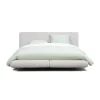 Leen Bakker Bed Gio - greige - 140x200 cm