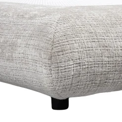 Leen Bakker Bed Gio - greige - 140x200 cm