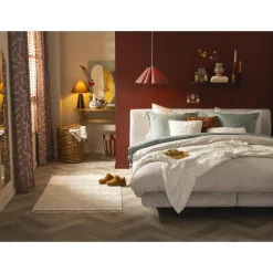 Leen Bakker Bed Gio - greige - 140x200 cm