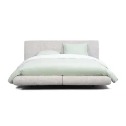2-Persoons Bedden-Leen Bakker Bed Gio - greige - 160x200 cm