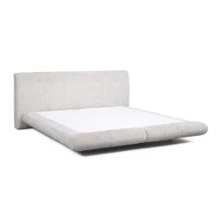 2-Persoons Bedden-Leen Bakker Bed Gio - greige - 160x200 cm