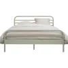 Leen Bakker Bed Jada metaal - groen - 140x200 cm