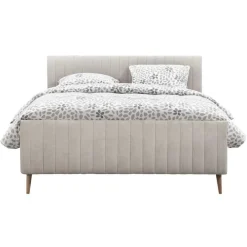 Leen Bakker Bed Lieke - ecru - 160x200 cm