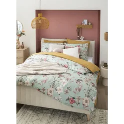 Leen Bakker Bed Lieke - ecru - 160x200 cm