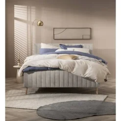Leen Bakker Bed Lieke - ecru - 160x200 cm