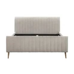 Leen Bakker Bed Lieke - ecru - 160x200 cm
