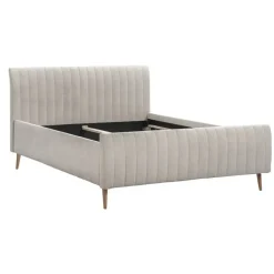 Leen Bakker Bed Lieke - ecru - 160x200 cm