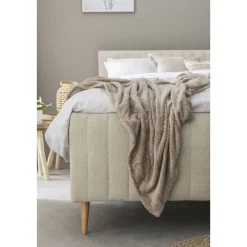 Leen Bakker Bed Lieke - ecru - 160x200 cm