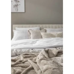 Leen Bakker Bed Lieke - ecru - 160x200 cm