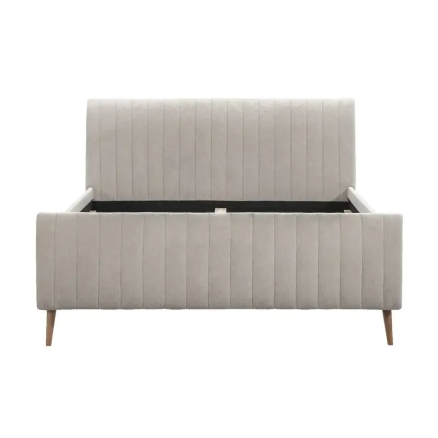 Leen Bakker Bed Lieke - ecru - 140x200 cm