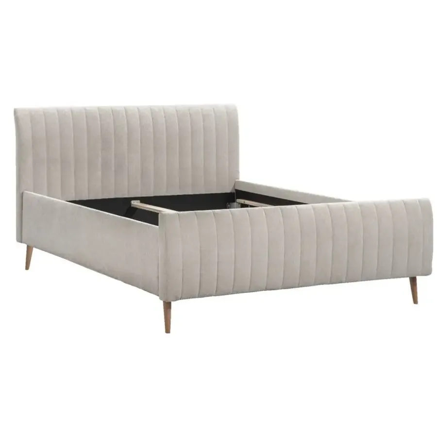 Leen Bakker Bed Lieke - ecru - 140x200 cm