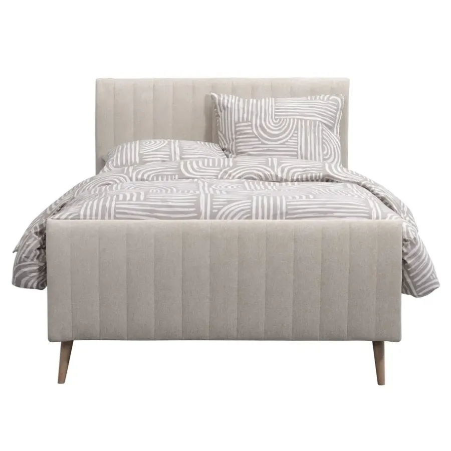Twijfelaars-Leen Bakker Bed Lieke - ecru - 120x200 cm