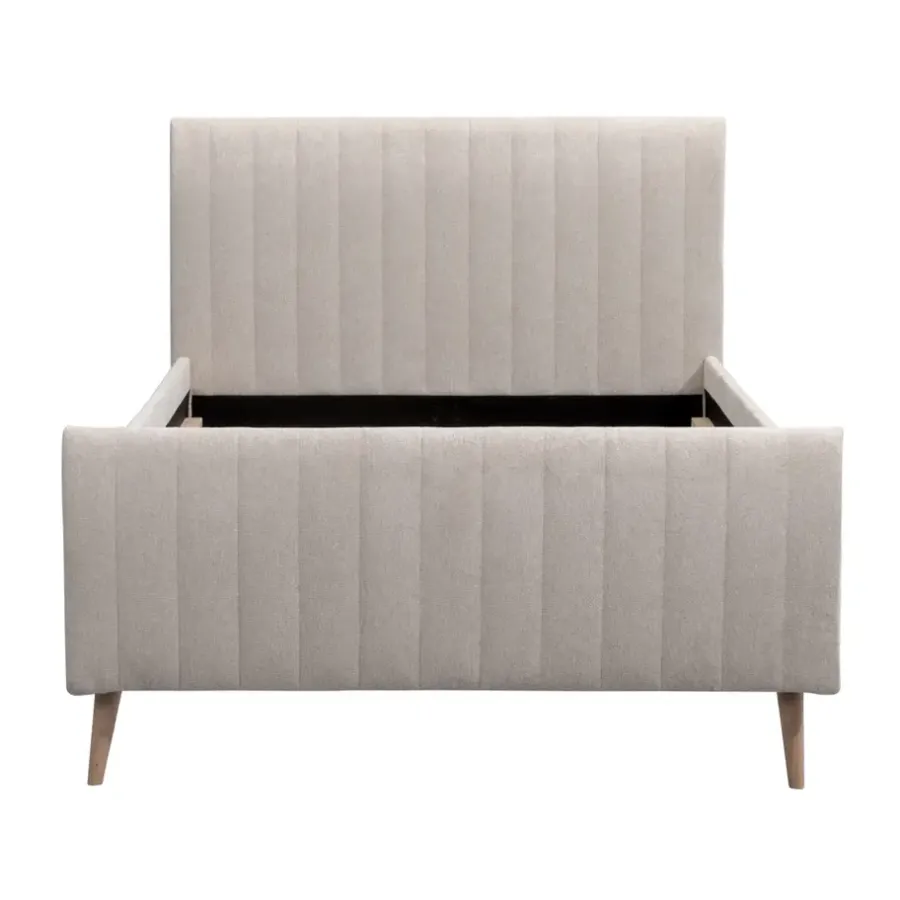 Twijfelaars-Leen Bakker Bed Lieke - ecru - 120x200 cm