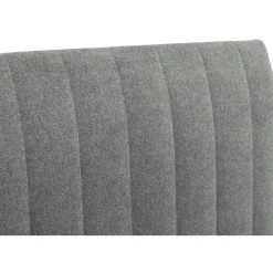 Leen Bakker Bed Lieke - grijs/groen - 180x200 cm