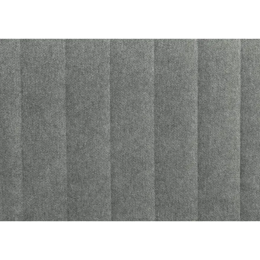 Leen Bakker Bed Lieke - grijs/groen - 140x200 cm