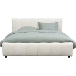 2-Persoons Bedden-Leen Bakker Bed Maudy - ecru - 160x200 cm
