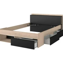Parisot Bed Most 160x200cm - eik/zwart