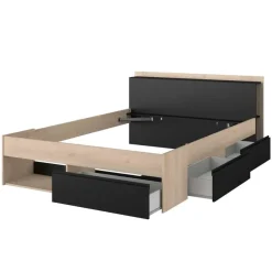 Parisot Bed Most 160x200cm - eik/zwart