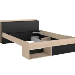 Parisot Bed Most 160x200cm - eik/zwart