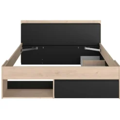 Parisot Bed Most 160x200cm - eik/zwart