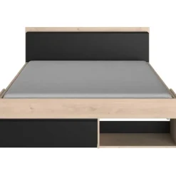 Parisot Bed Most 160x200cm - eik/zwart
