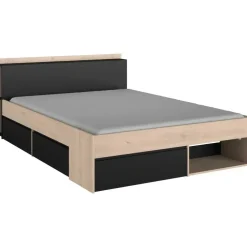 Parisot Bed Most 160x200cm - eik/zwart