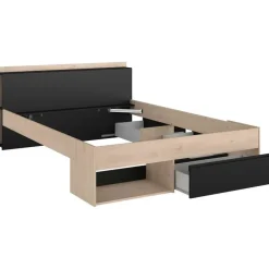 Parisot Bed Most 160x200cm - eik/zwart