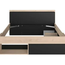 Parisot Bed Most 160x200cm - eik/zwart